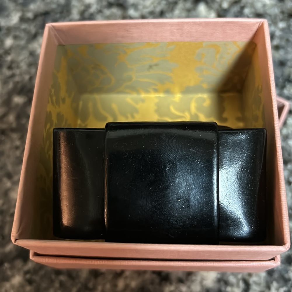 MIU MIU bracelet Leather bow. Comes w/ box gift ready and bag